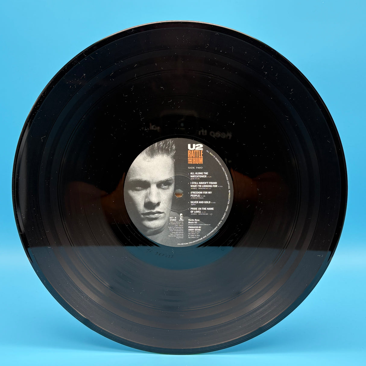 U2 - Rattle And Hum Vinyl