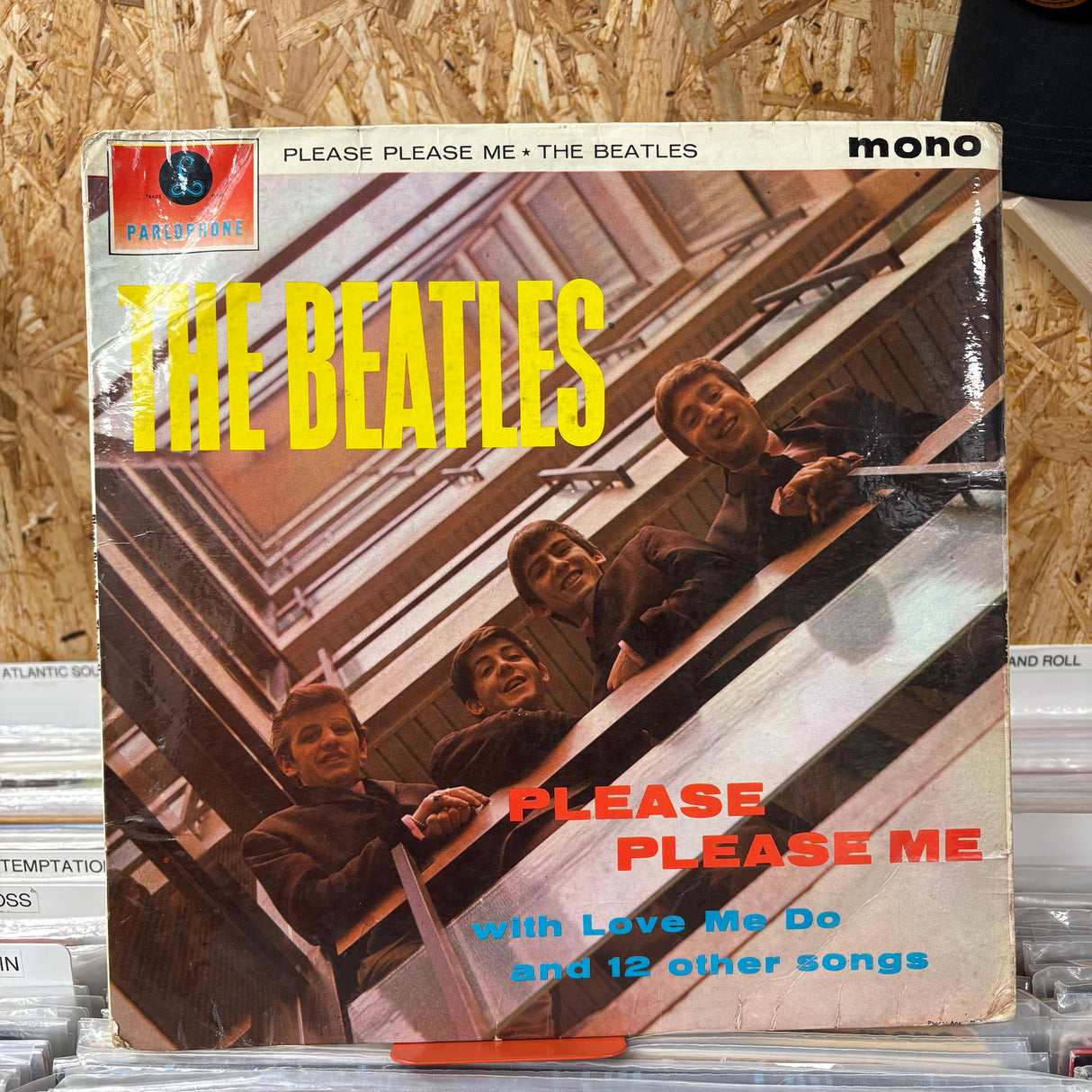 The Beatles - Please Please Me - First Press Mono - Gold Parlophone Label - VINYL