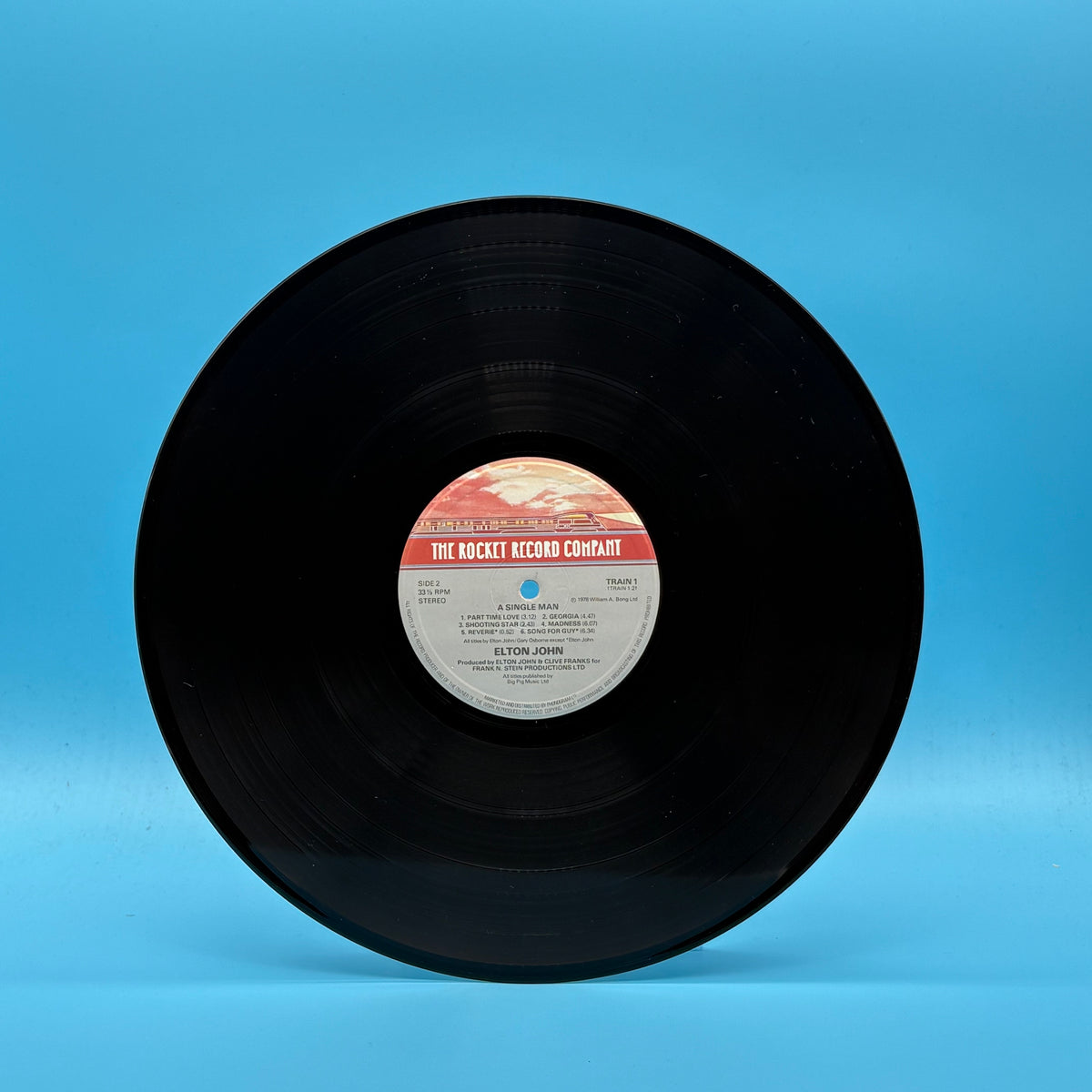 Elton John - A Single Man Vinyl