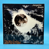 Tangerine Dream - Alpha Centauri German OHR Press Vinyl