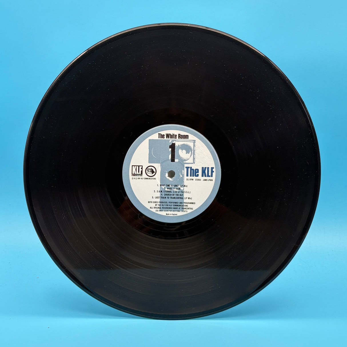 The KLF - The White Room Original 1991 Vinyl