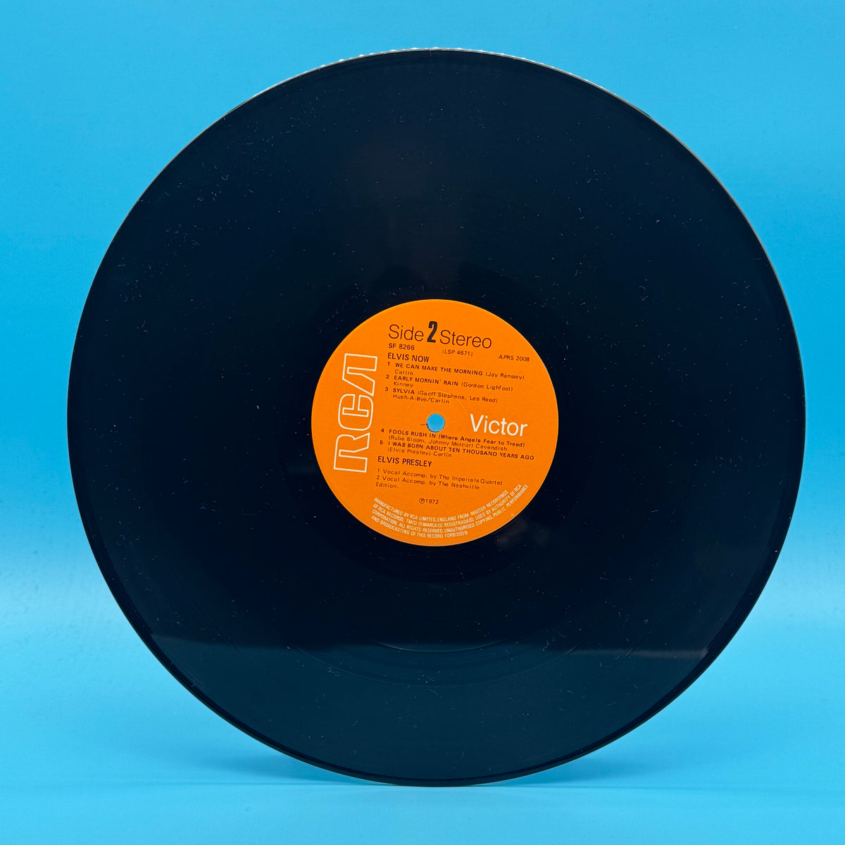 Elvis Presley - Now Vinyl