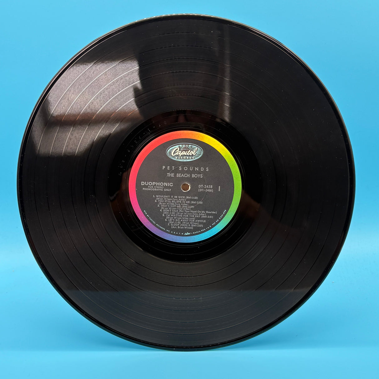 The Beach Boys - Pet Sounds Stereo Vinyl