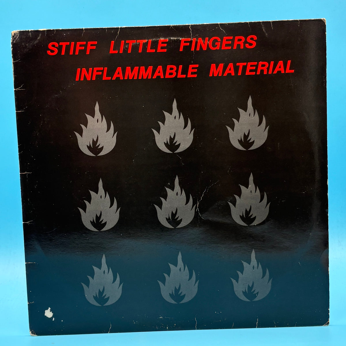 Stiff Little Fingers - Inflammable Material Original UK Vinyl