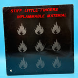 Stiff Little Fingers - Inflammable Material Original UK Vinyl