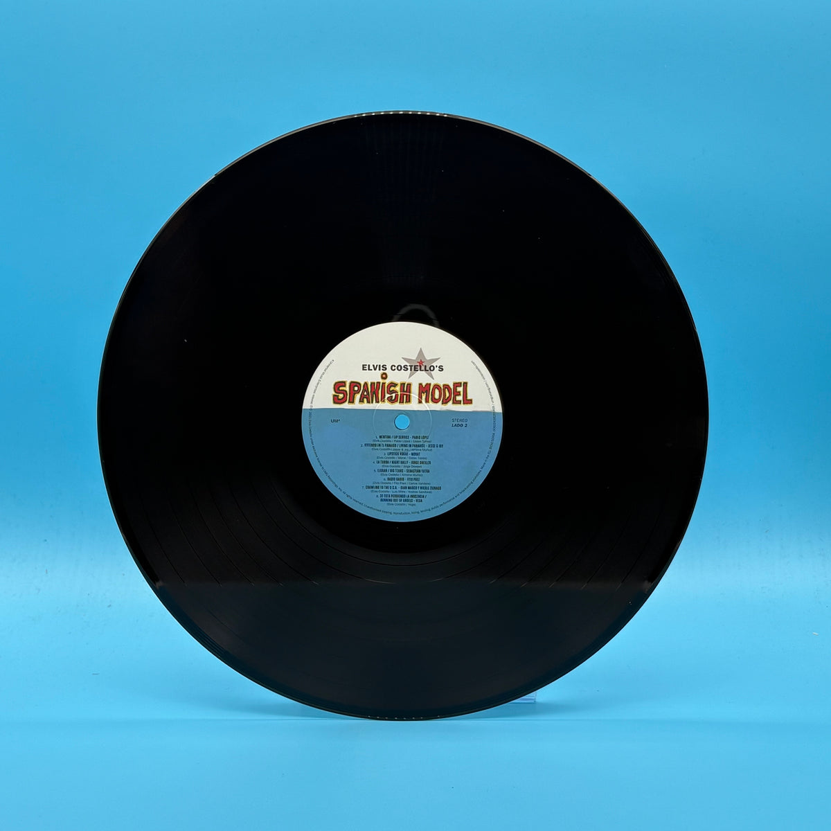Elvis Costello and the Attractions - Spanish Model 2LP Vinyl