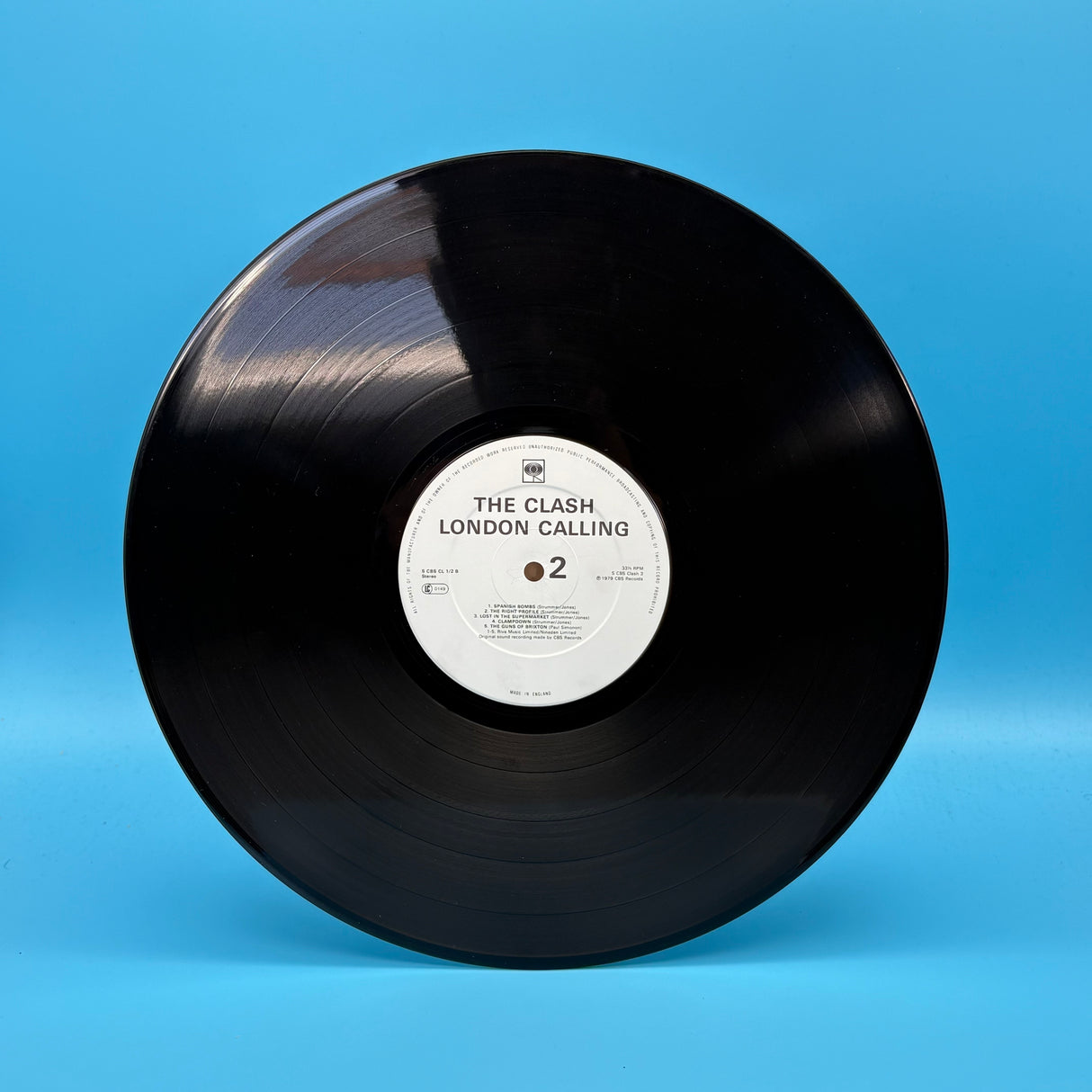 The Clash - London Calling Original Double Vinyl