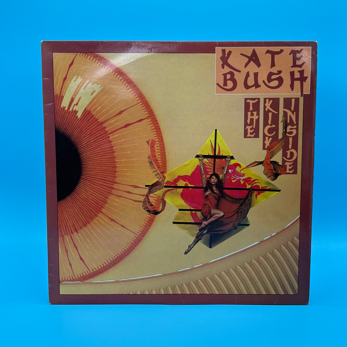Kate Bush - The Kick Inside Vinyl