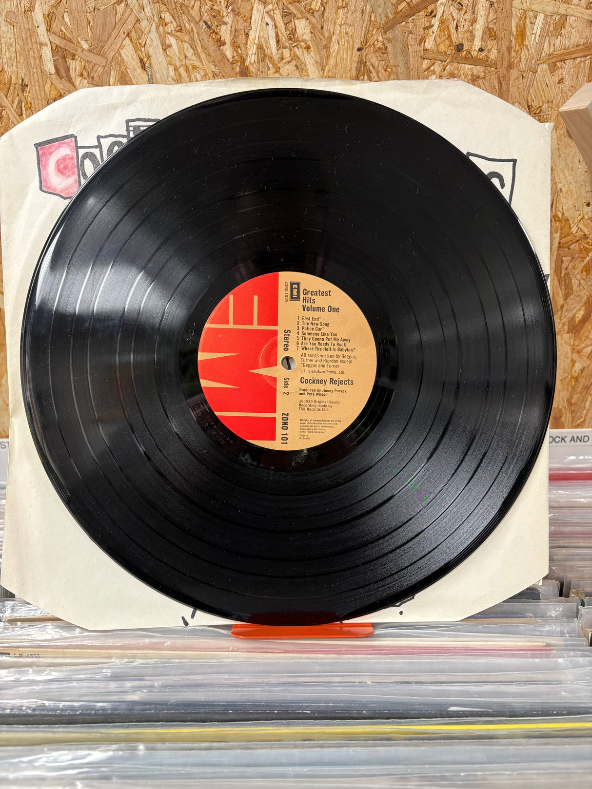 Cockney Rejects - Greatest Hits Vol. 1 - VINYL