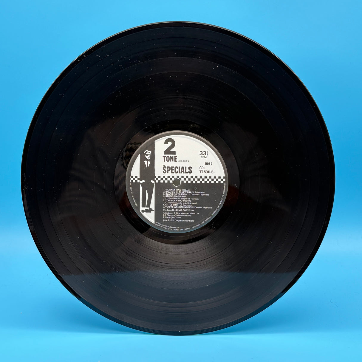 The Specials - The Specials Two Tone Vinyl
