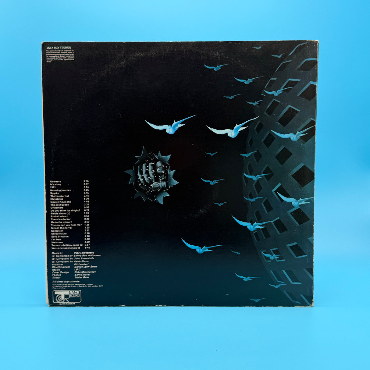 The Who - Tommy Original Pressing Vinyl