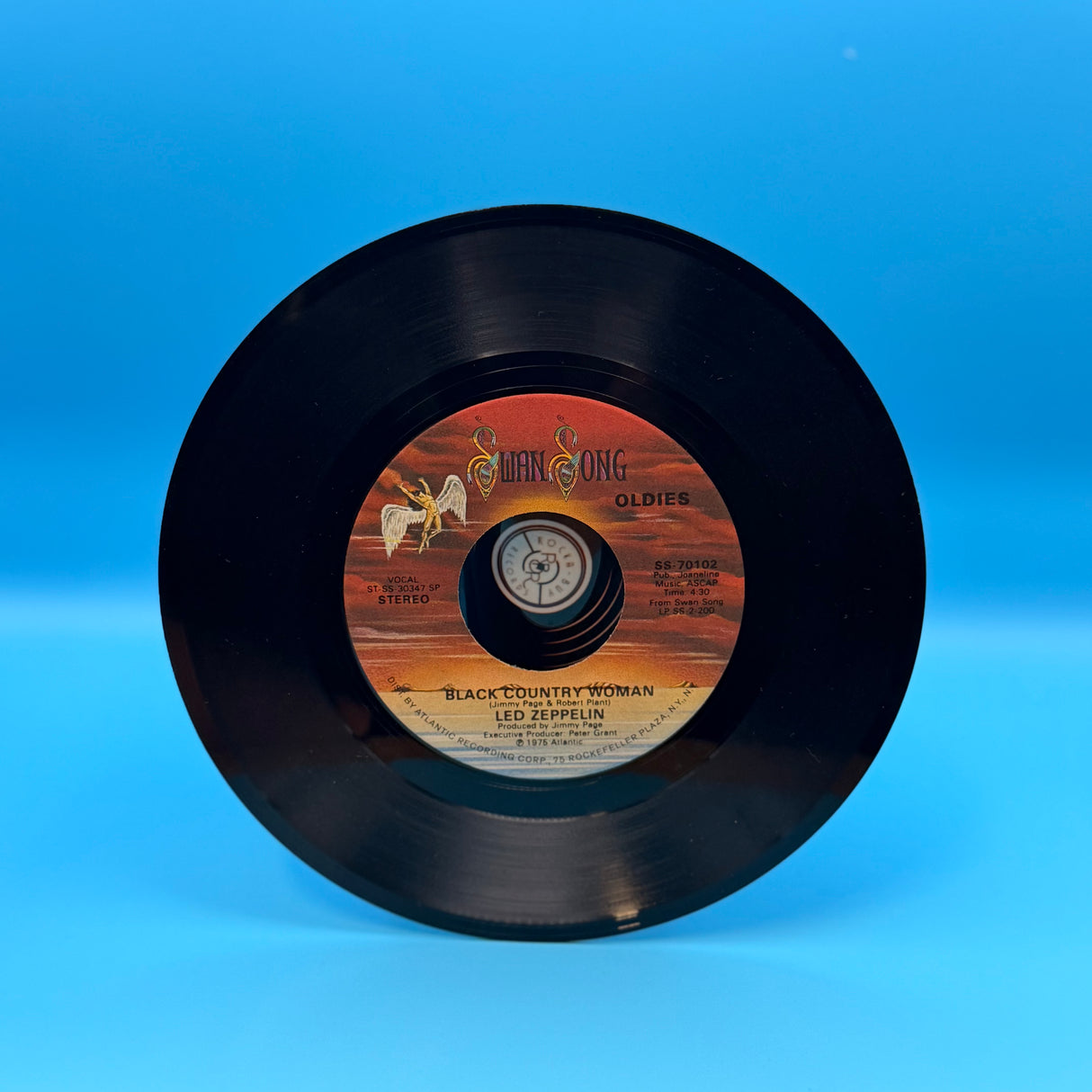 Led Zeppelin - Trampled Under Foot USA Single Vinyl