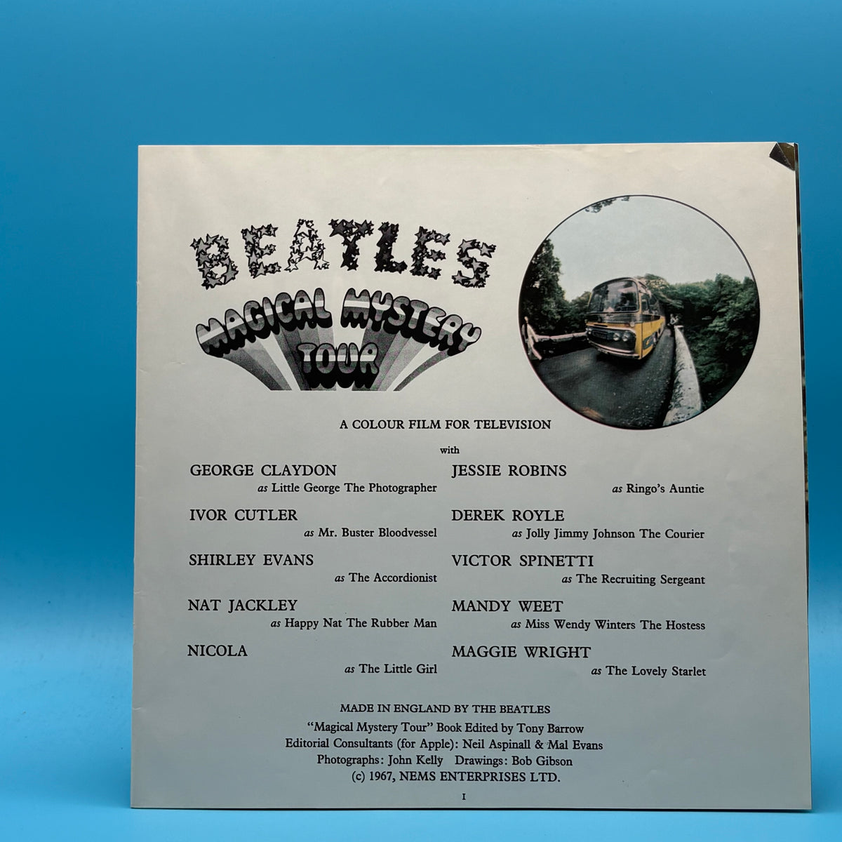 The Beatles - Magical Mystery Tour Vinyl