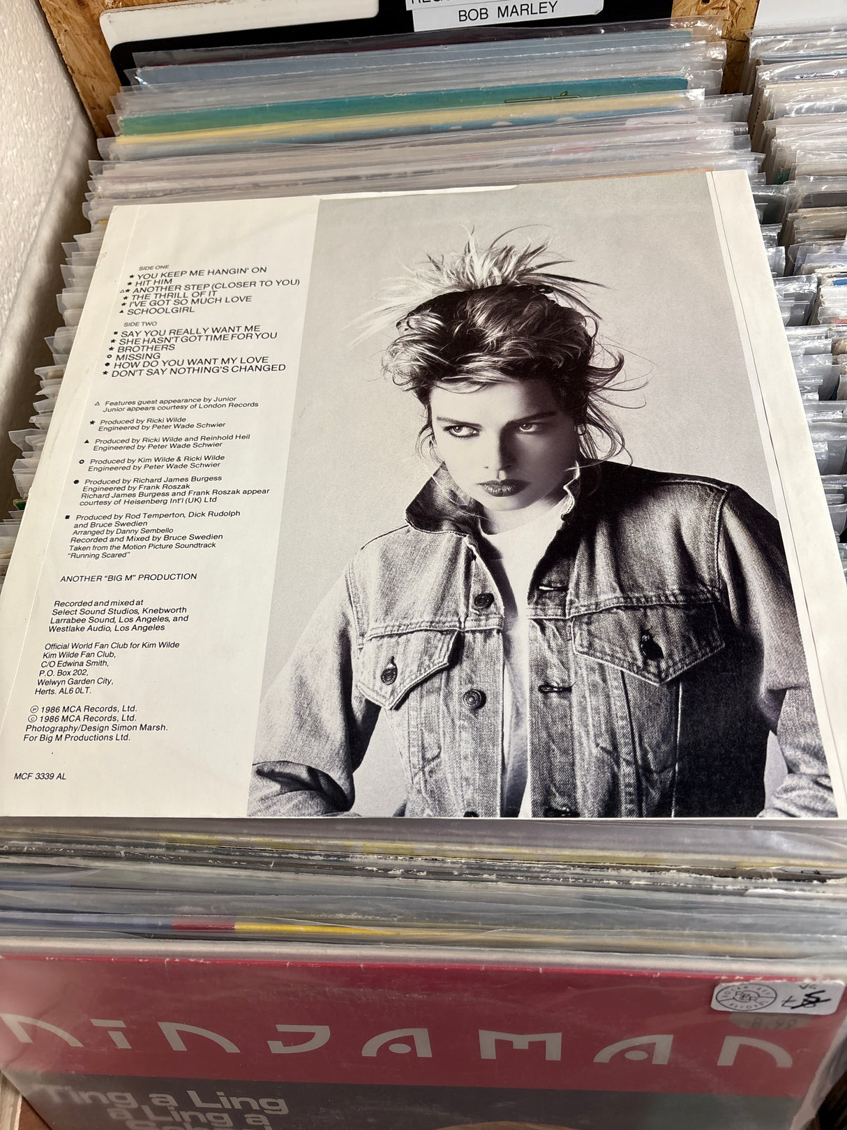 Kim Wilde - Another Step - VINYL