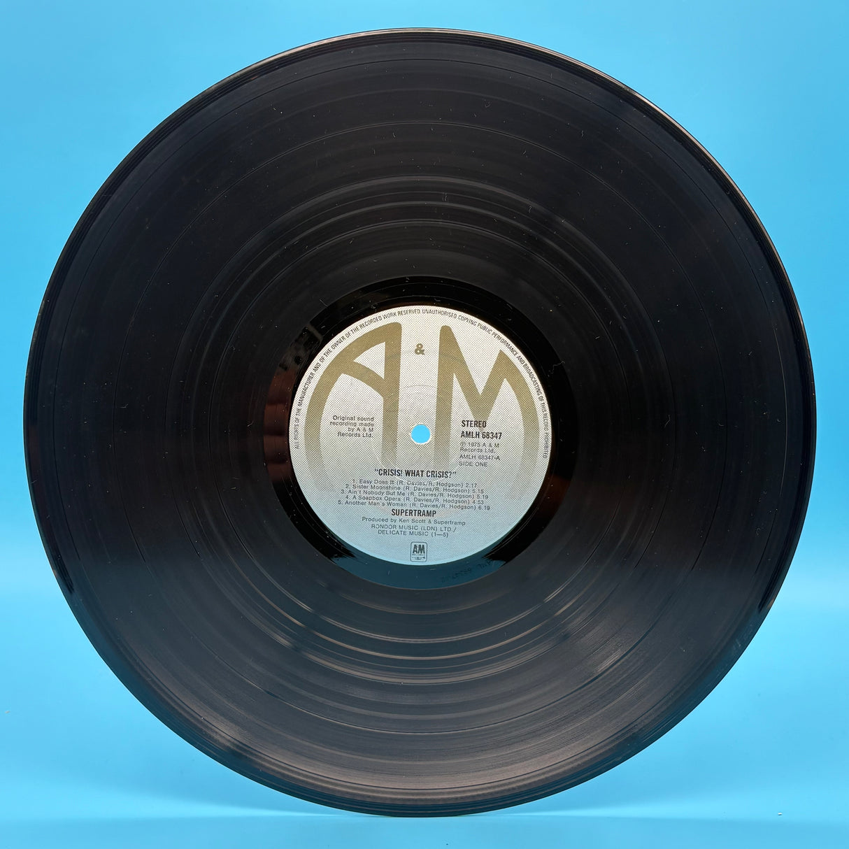 Supertramp - Crisis? What Crisis? Vinyl