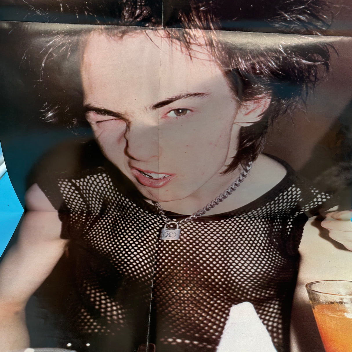 Sid Vicious - Sid Sings! With Drink in Hand Poster Vinyl