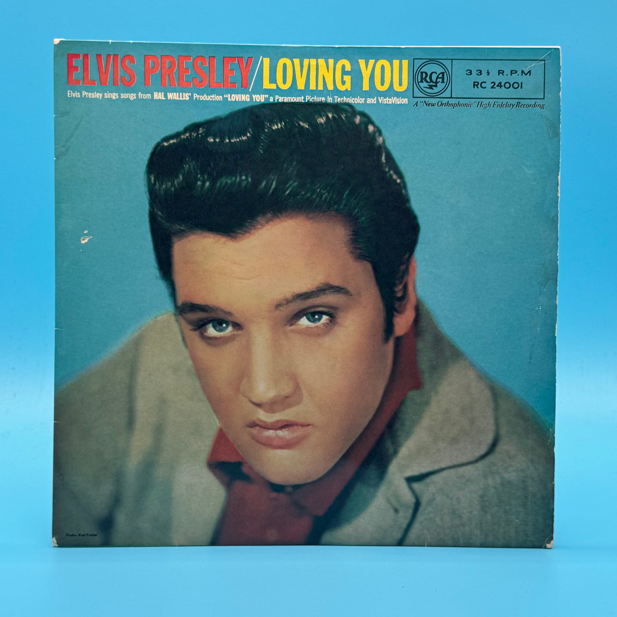 Elvis Presley - Loving You 10" Vinyl