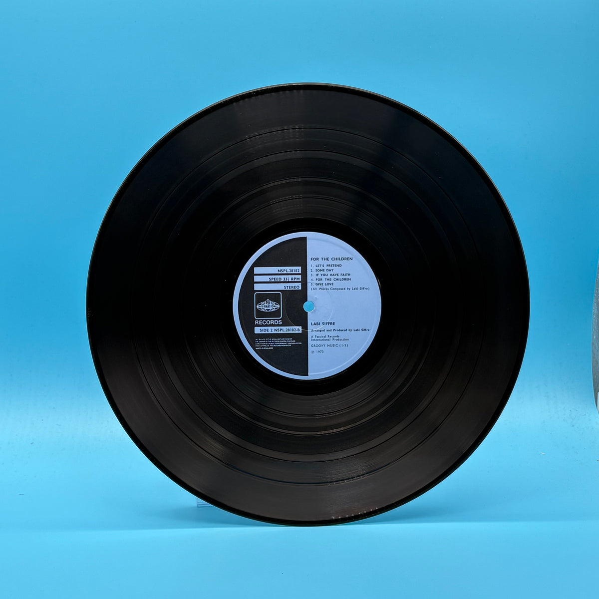 Labi Siffre - For the Children PYE UK Vinyl