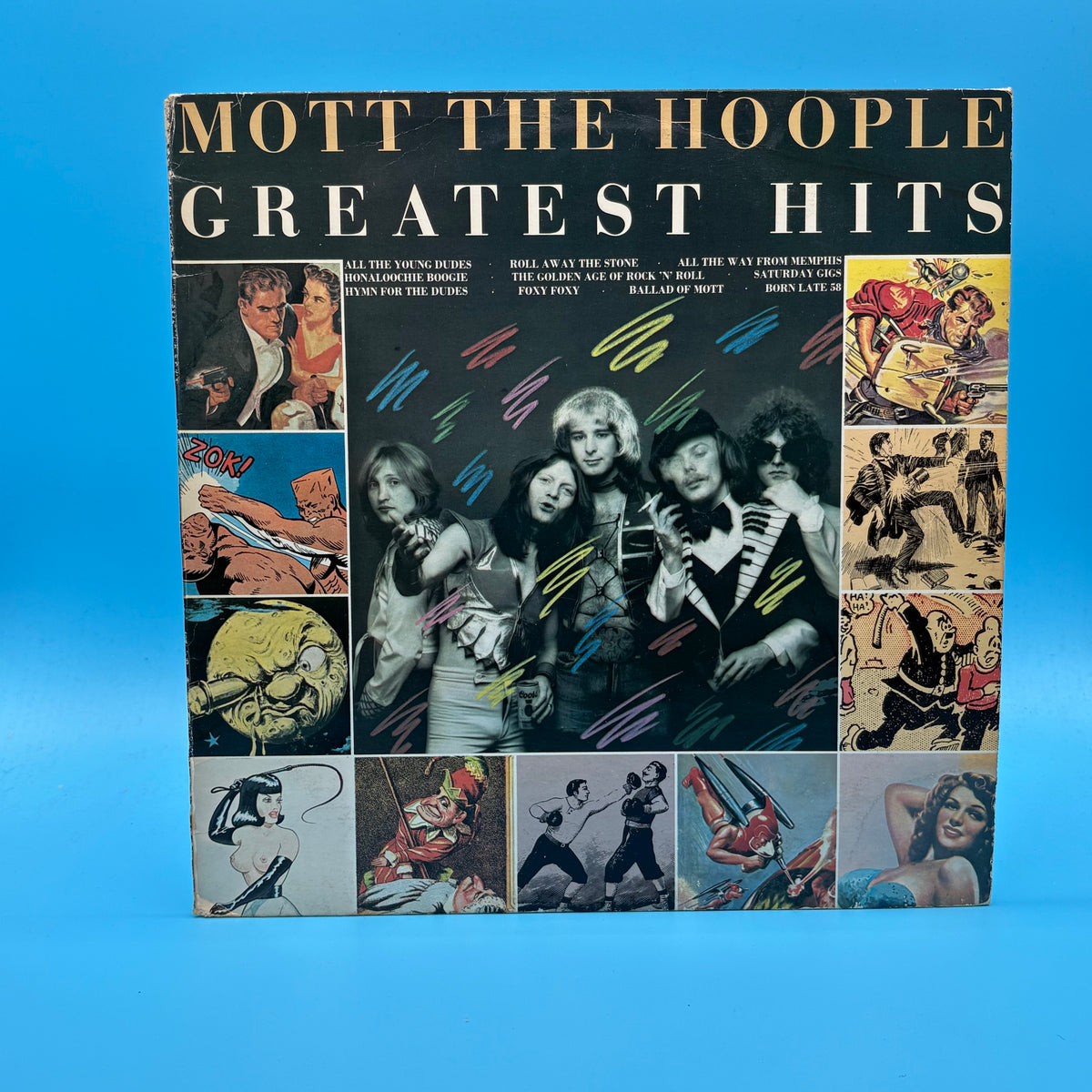 Mott The Hoople - Greatest Hits Vinyl