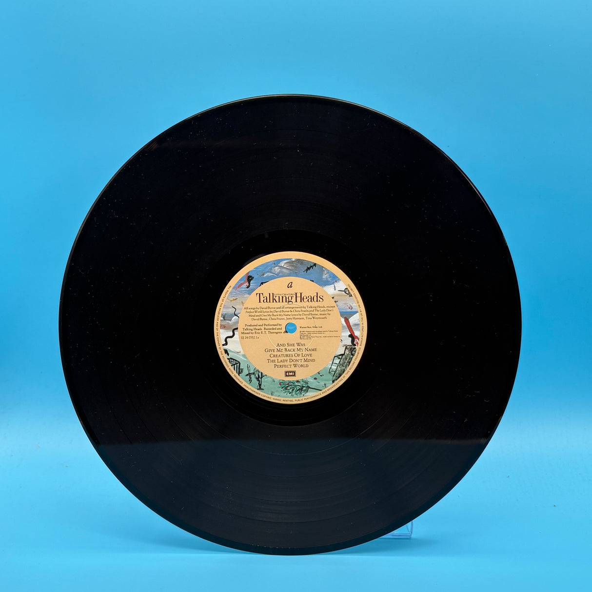 Talking Heads - Little Creatures Vinyl