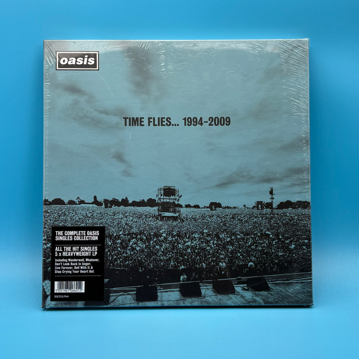 Oasis - Time Flies 5LP Sealed Original Vinyl