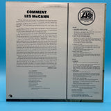 Les McCann - Comment Vinyl