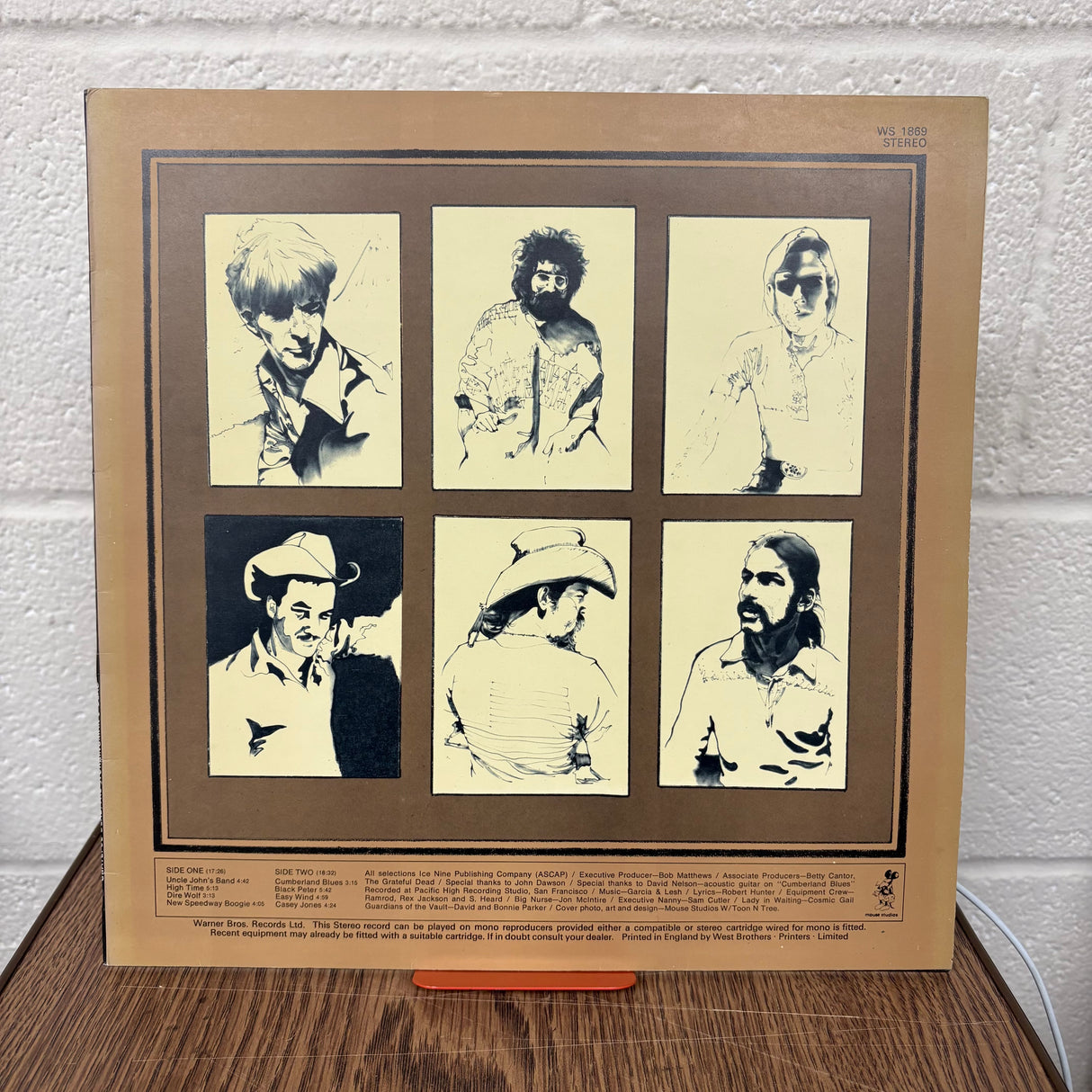 Grateful Dead - Workingmans Dead - VINYL