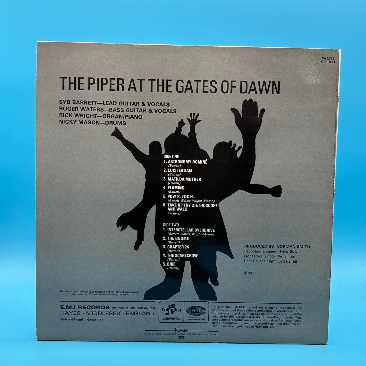 Pink Floyd - The Piper At The Gates Of Dawn Reissue Vinyl