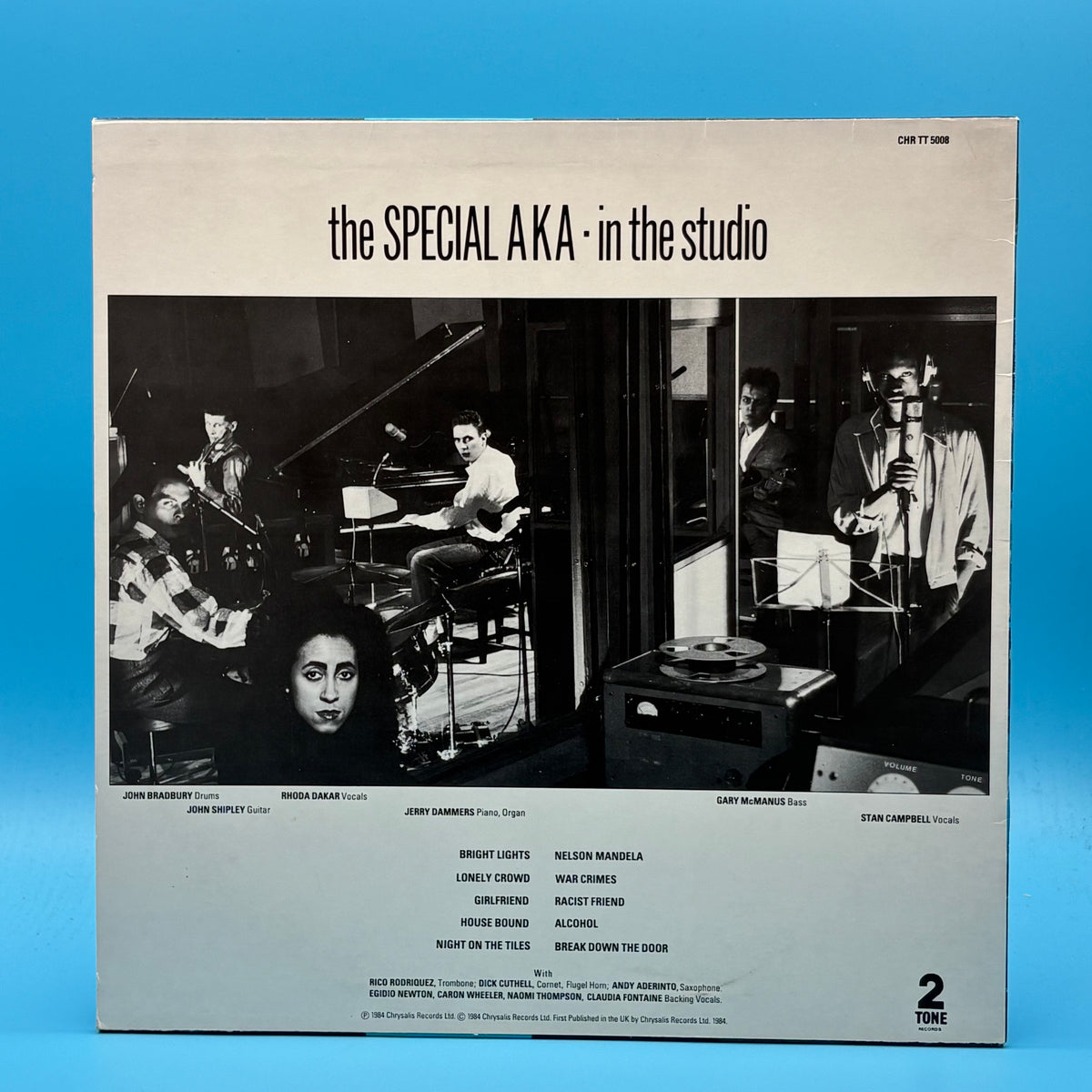 The Specials - In The Studio with Special AKA Vinyl
