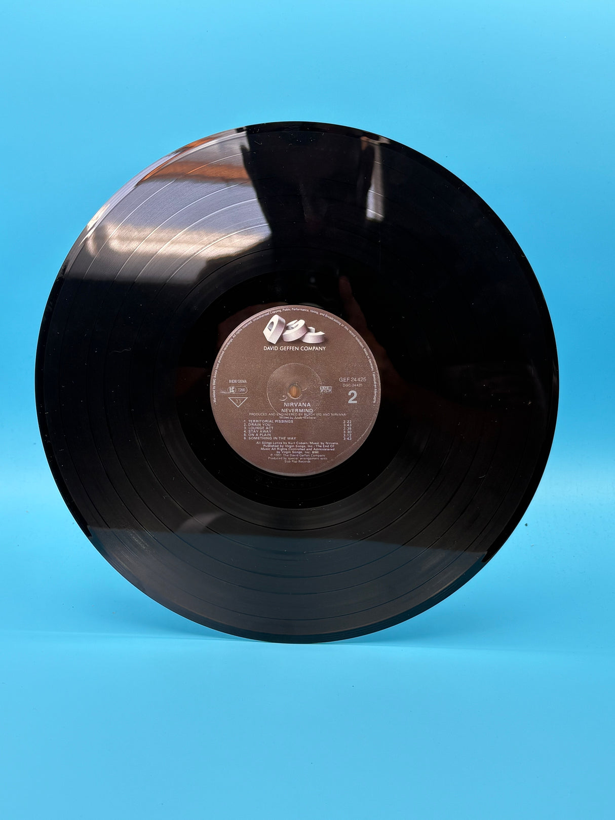Nirvana - Nevermind 1991 First Press Vinyl