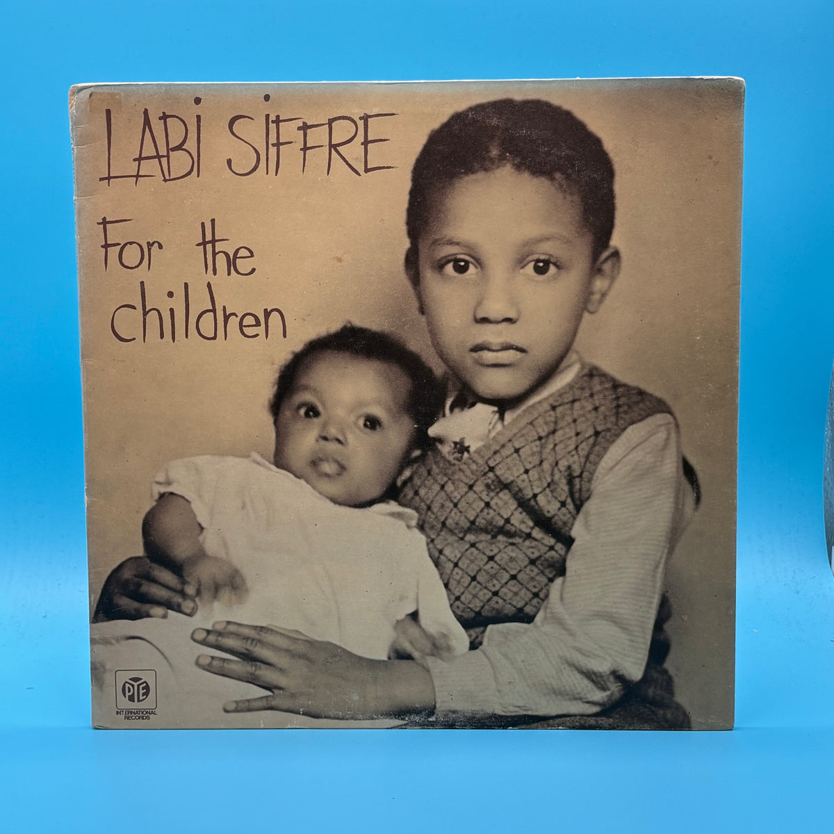 Labi Siffre - For the Children PYE UK Vinyl