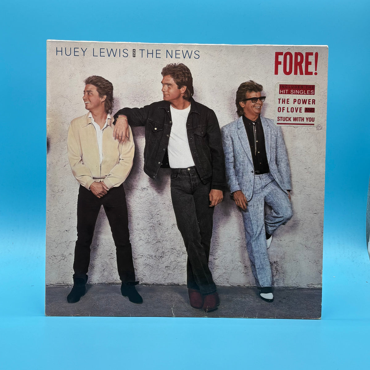 Huey Lewis And The News - Fore! Vinyl