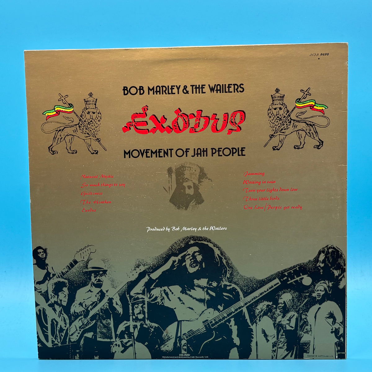 Bob Marley - Exodus Reissue Vinyl