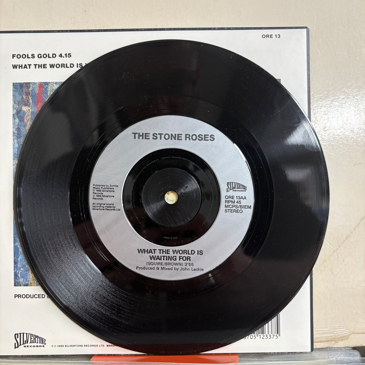 The Stone Roses - Fools Gold 4.15 Vinyl