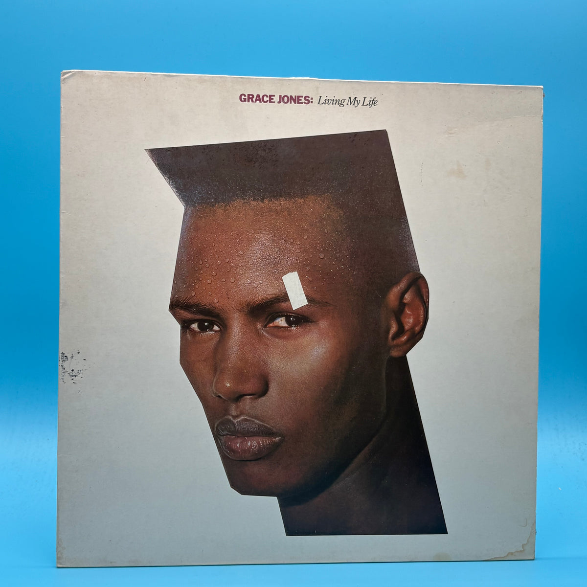 Grace Jones - Living My Life Vinyl