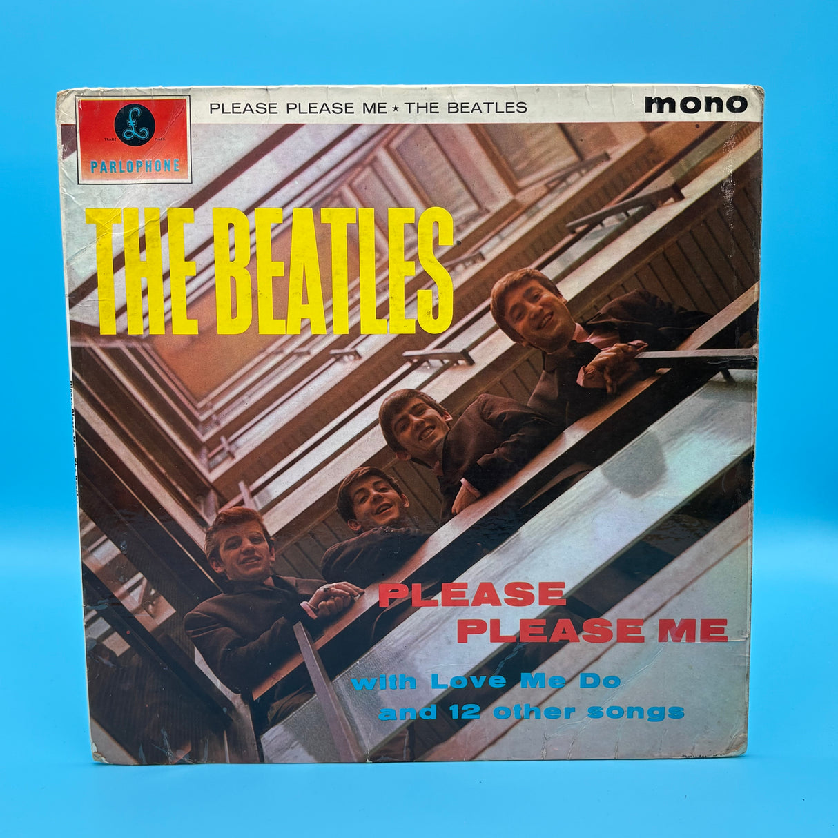 The Beatles - Please Please Me Gold Mono Vinyl