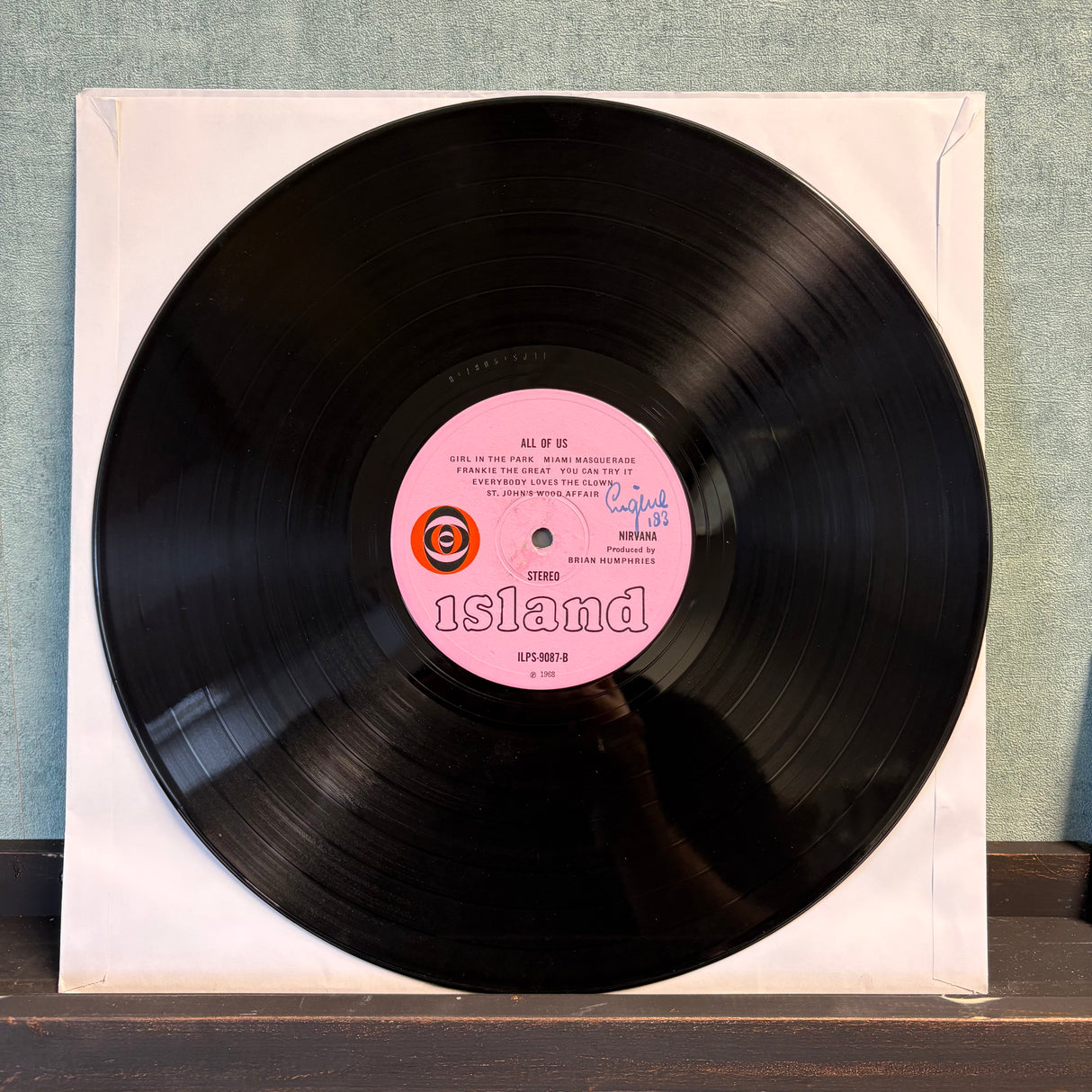 Nirvana - All Of Us - Pink Island - VINYL
