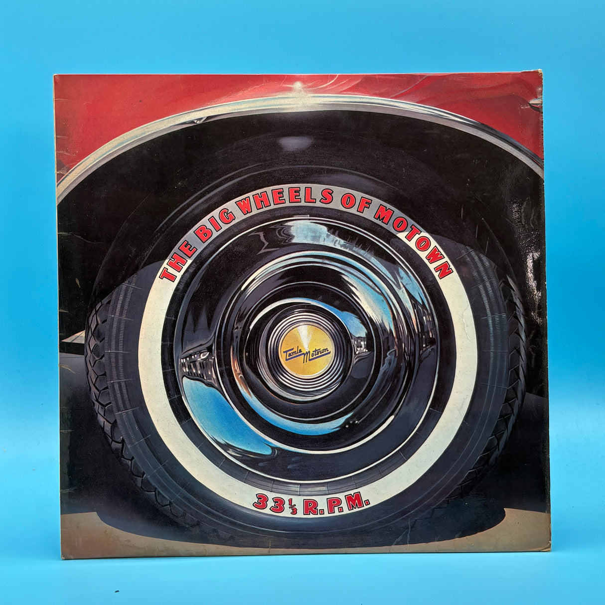 The Big Wheels Of Motown Vinyl