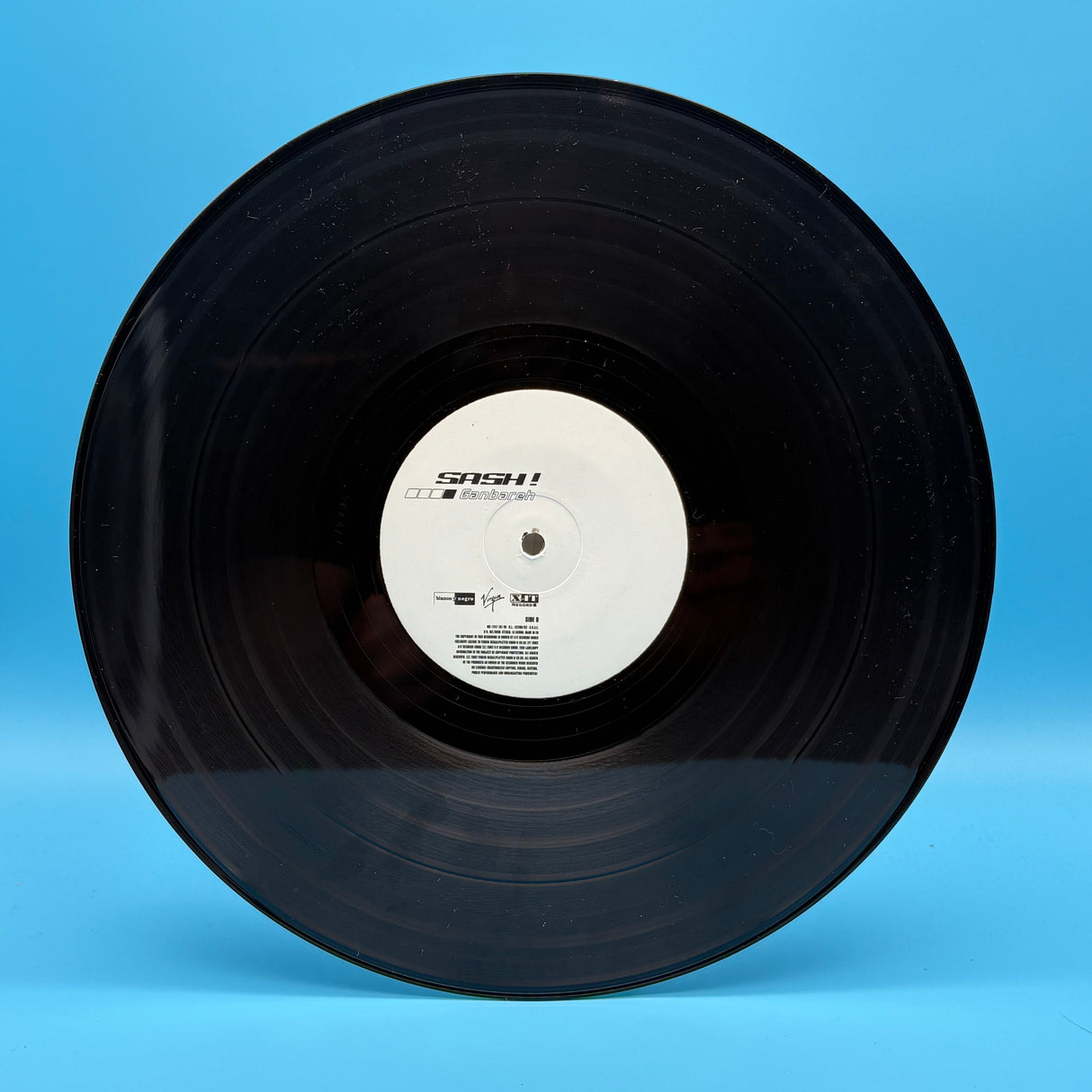Sash! Ganbareh 12" Single Vinyl