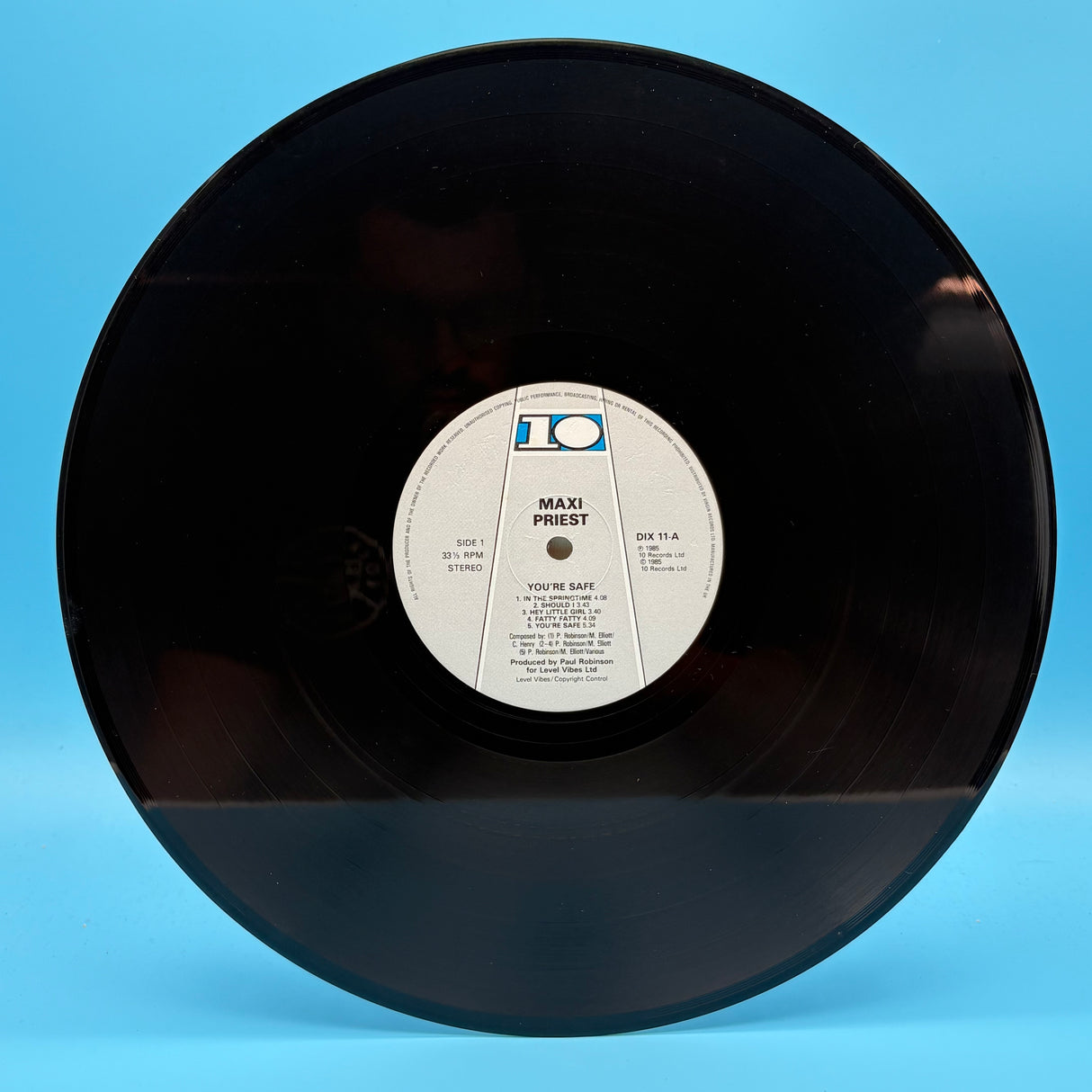 Maxi Priest And Caution - You're Safe Vinyl