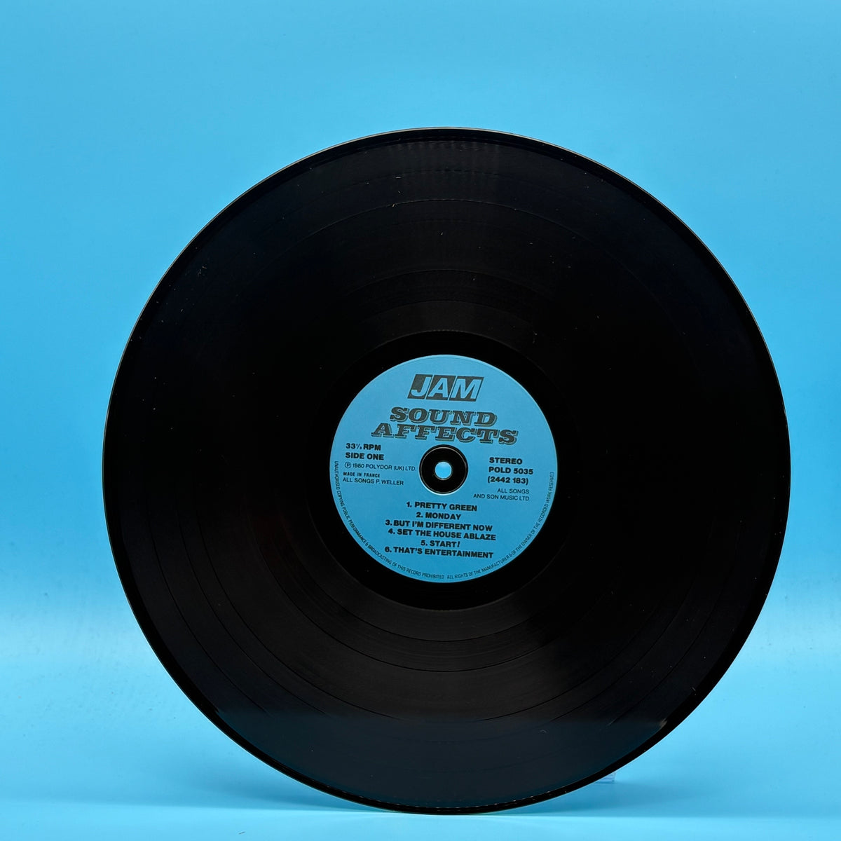 The Jam - Sound Affects Vinyl