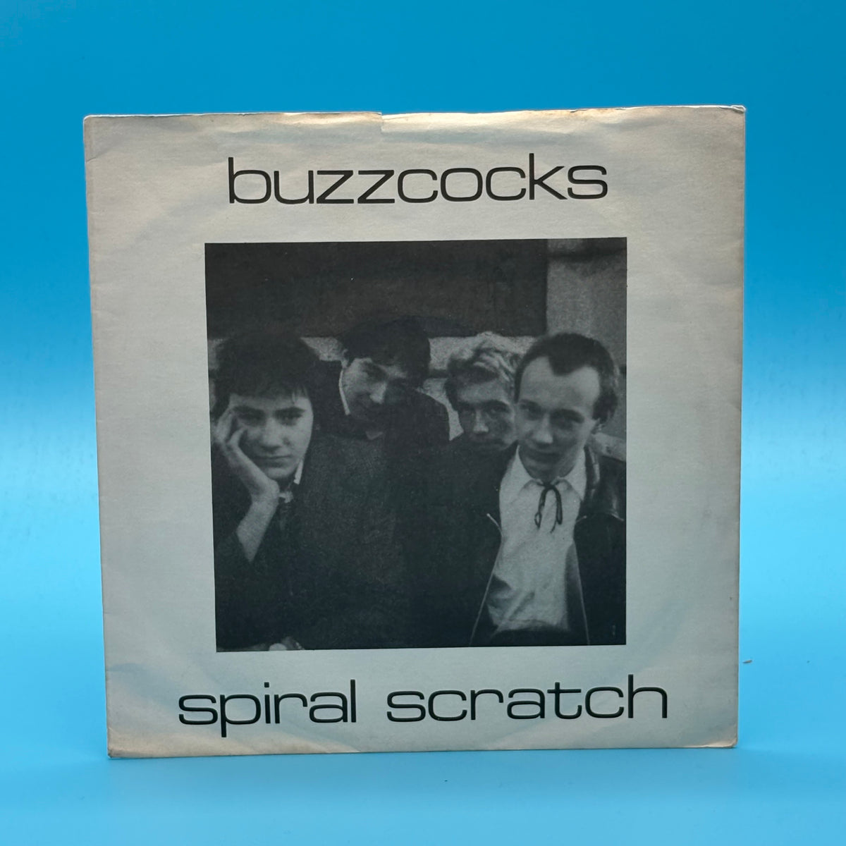 Buzzcocks - Spiral Scratch (No Howard Divito Credit) Vinyl