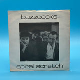 Buzzcocks - Spiral Scratch (No Howard Divito Credit) Vinyl