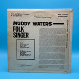 Muddy Waters - Folk Singer UK Original Vinyl