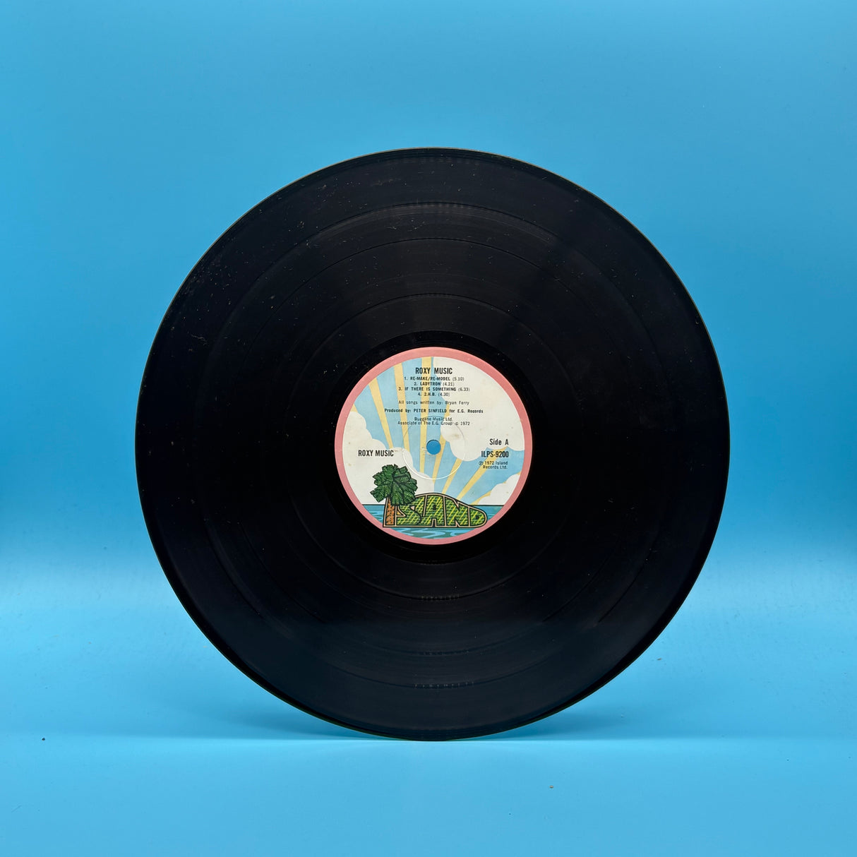 Roxy Music - Self Titled Vinyl