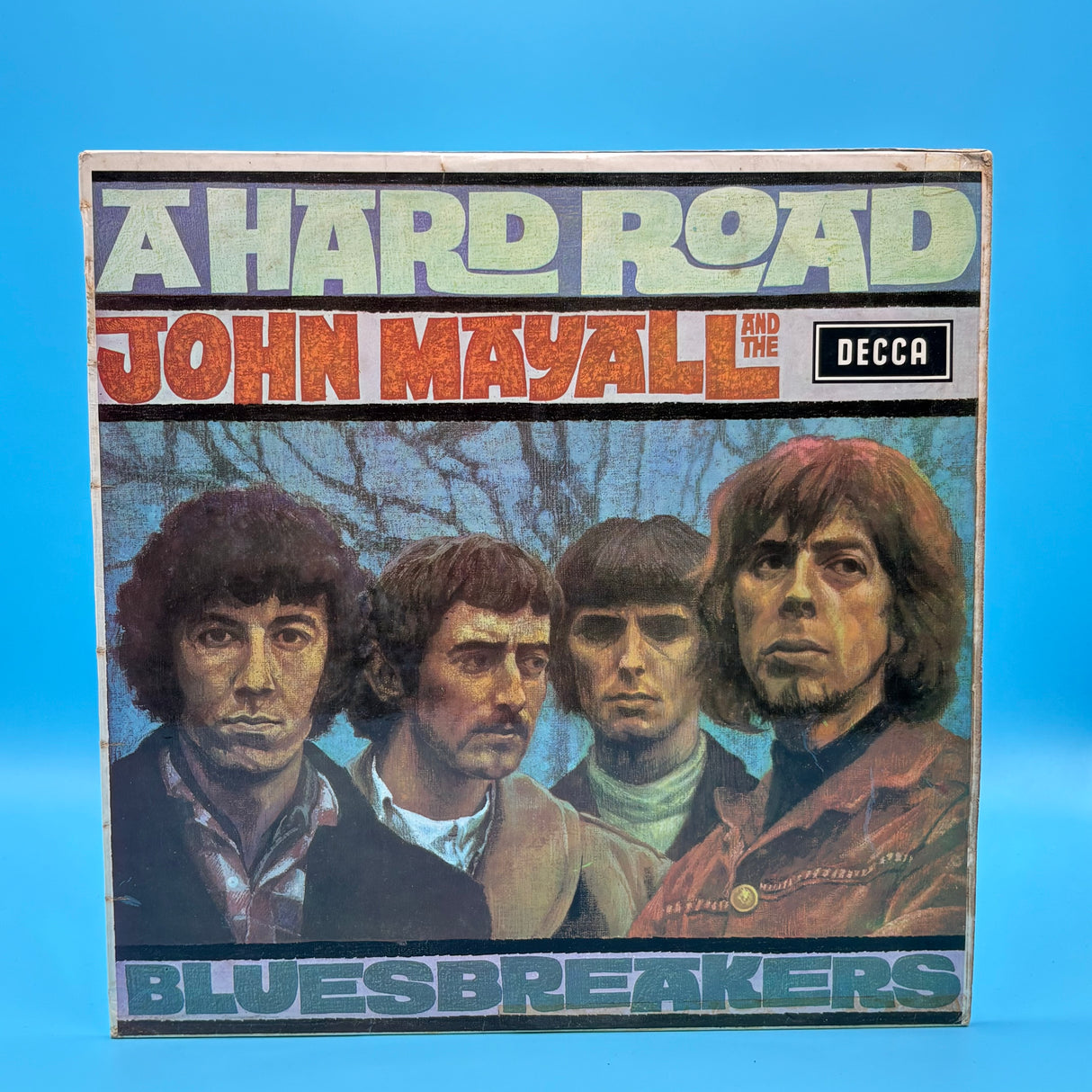 John Mayall And The Bluesbreakers - A Hard Road Vinyl