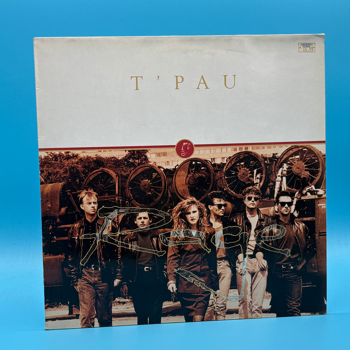T'Pau - Rage Vinyl