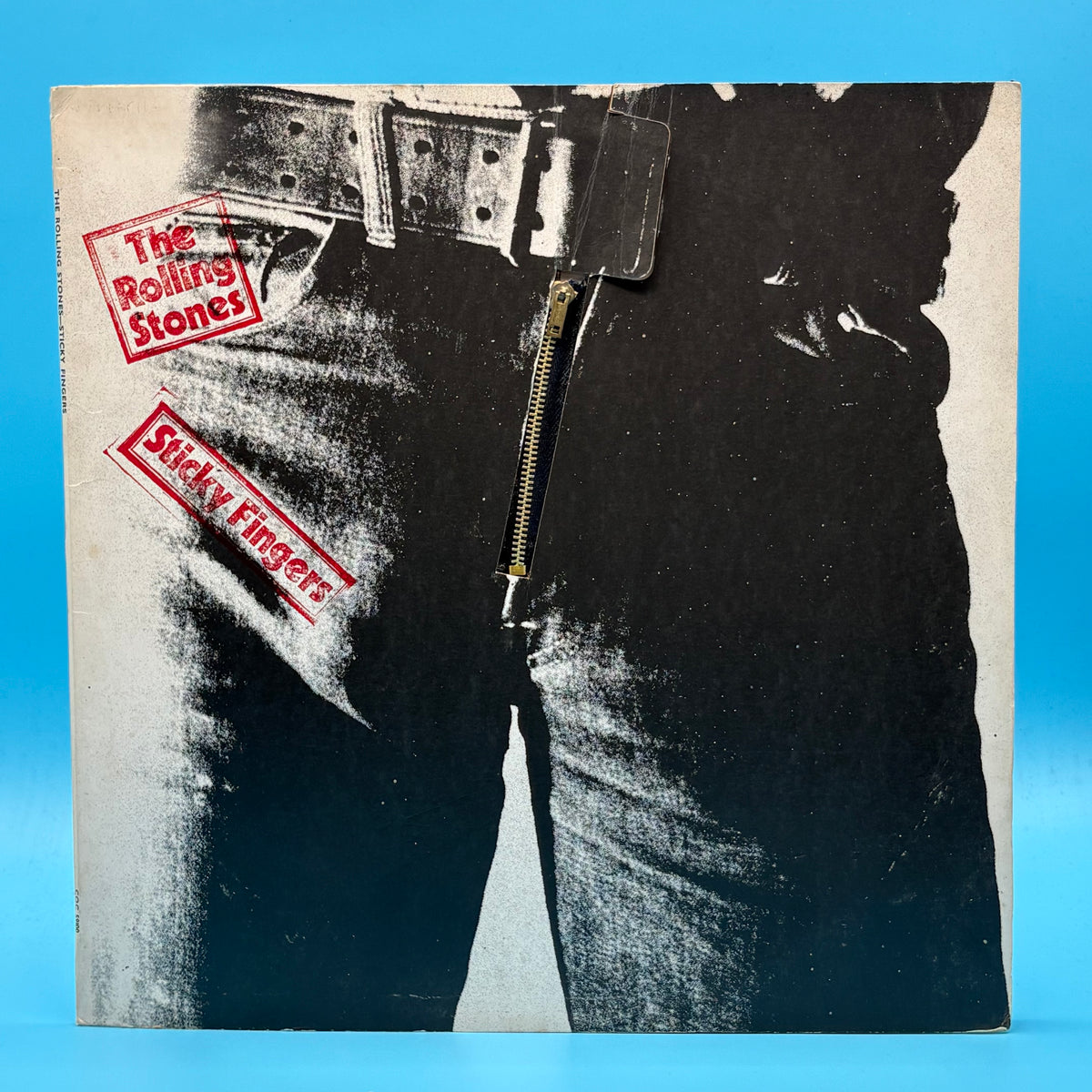 The Rolling Stones - Sticky Fingers Vinyl
