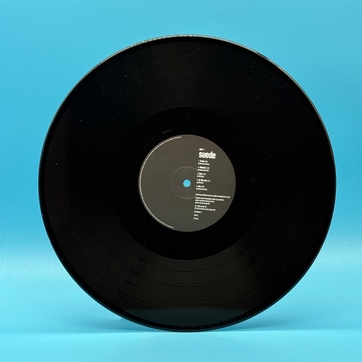 Suede - Coming Up Reissue Vinyl