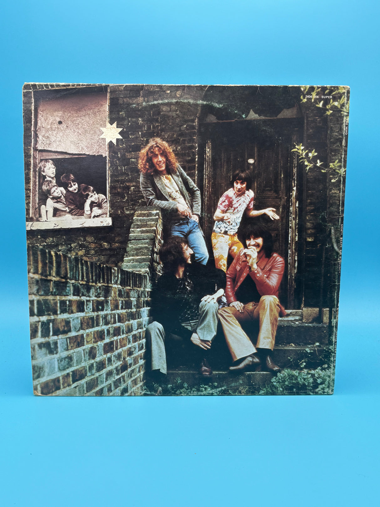 The Who - Meaty Beaty Big And Bouncy Vinyl